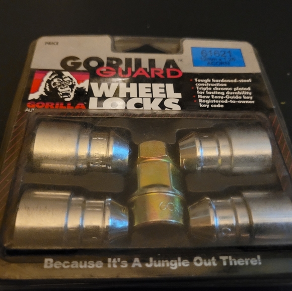 GORILLA GUARD WHEEL LOCKS - Picture 11 of 14